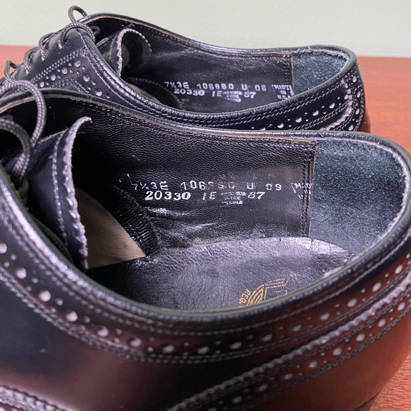 Florsheim | LEXINGTON Wingtip Oxford Black - 7.5 - Picture 5 of 11